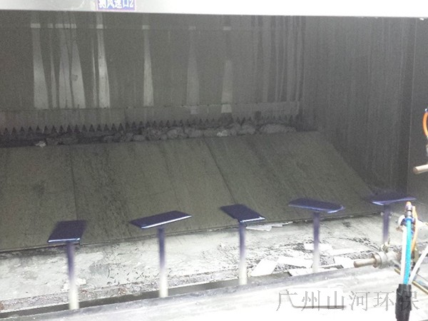 油漆废水处理减少换水成本以及排放成本的方法