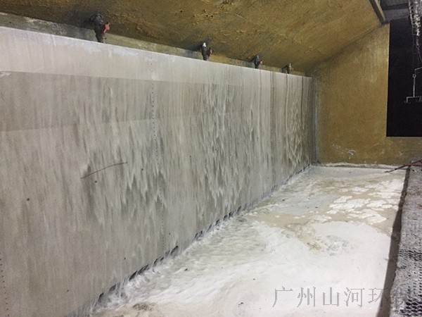 塑胶制品行业喷漆废水处理案例