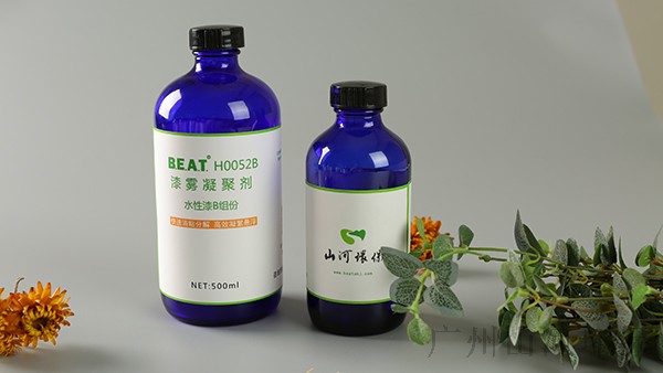 喷漆废水水质差异决定漆雾凝聚剂的型号