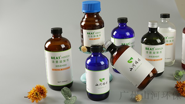 漆雾絮凝剂的产品介绍-山河环保