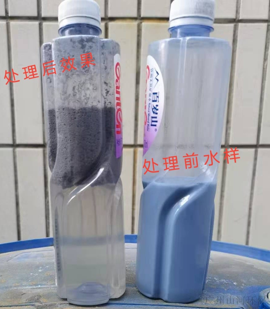 塑胶制品行业喷漆废水处理案例