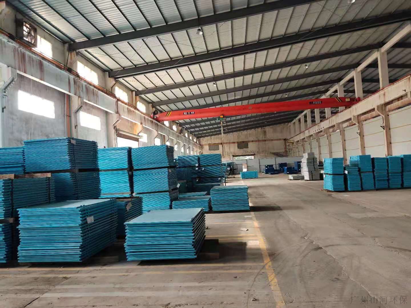 建筑材料行业水性漆废水处理案例